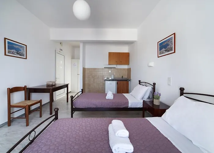 Apartment Aegeo Studios *