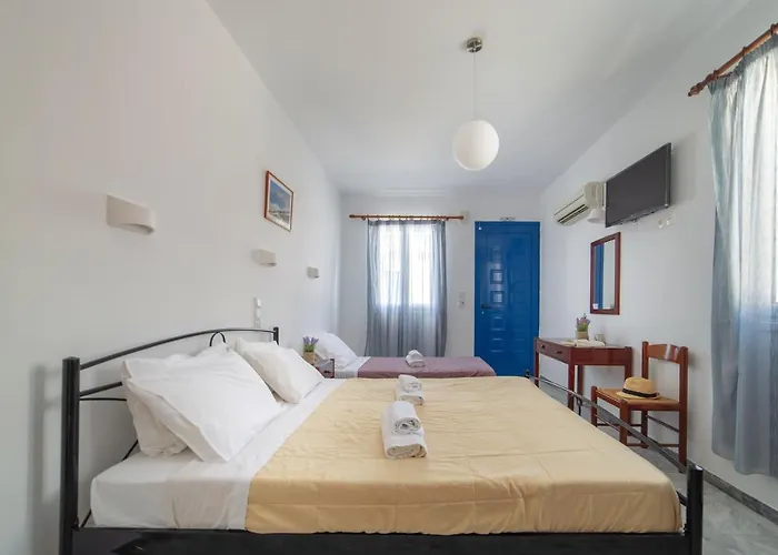 Apartment Aegeo Studios Batsi (Andros)